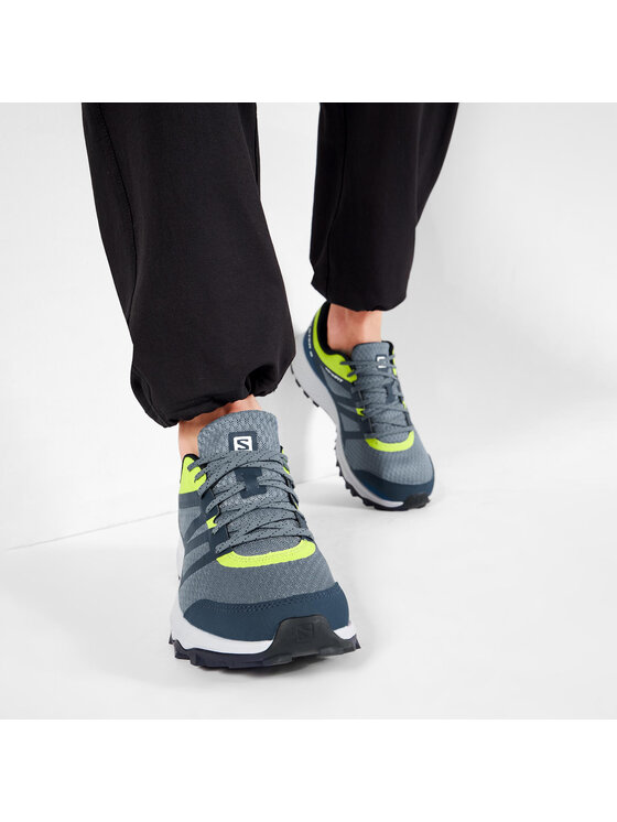 Salomon Salomon Маратонки за бягане Trailster 2 409145 29 W0 Син