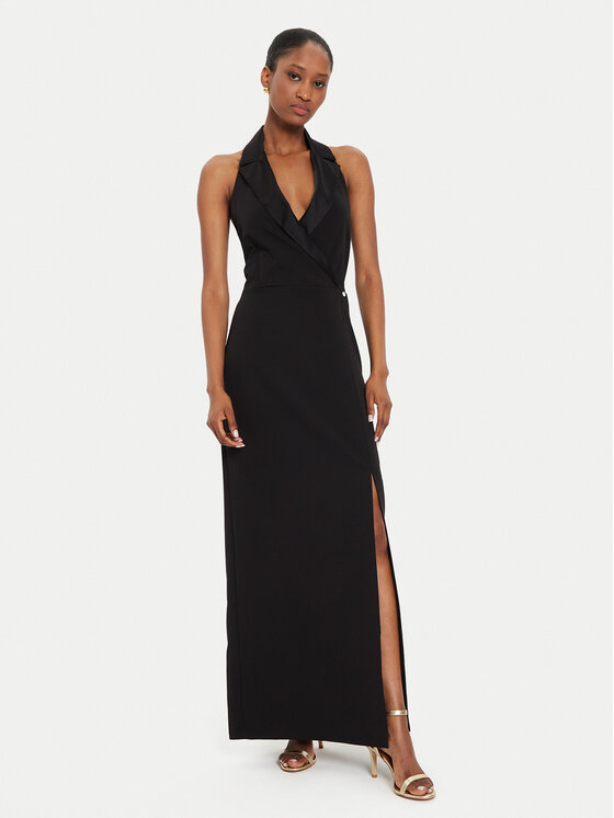 Rinascimento Rinascimento Abendkleid CFC0119846003 Schwarz Regular Fit