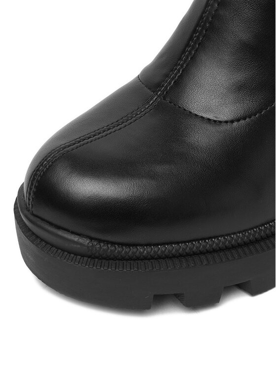 DeeZee DeeZee Botine ZB362-2 Negru