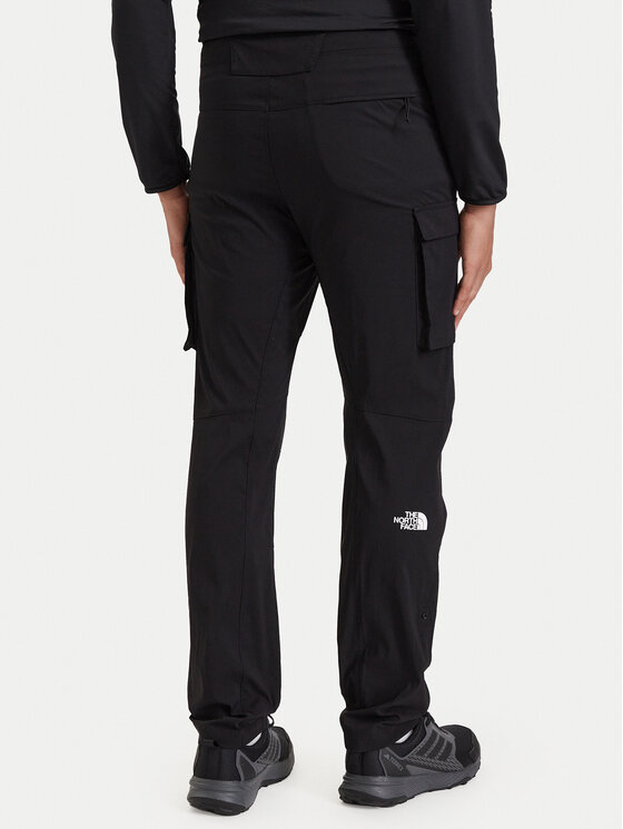 The North Face The North Face Pantaloni cargo Exploration NF0A8EC6 Negru Regular Fit