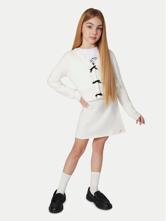 Guess Guess Completo da bambino J5BG00 Z0970 Écru Regular Fit
