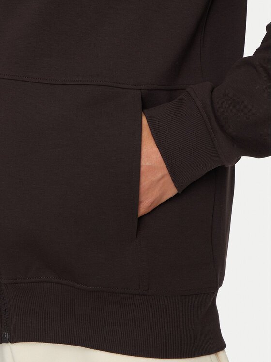 4F 4F Sweatshirt 4FWSS24TSWSM1013 Braun Regular Fit