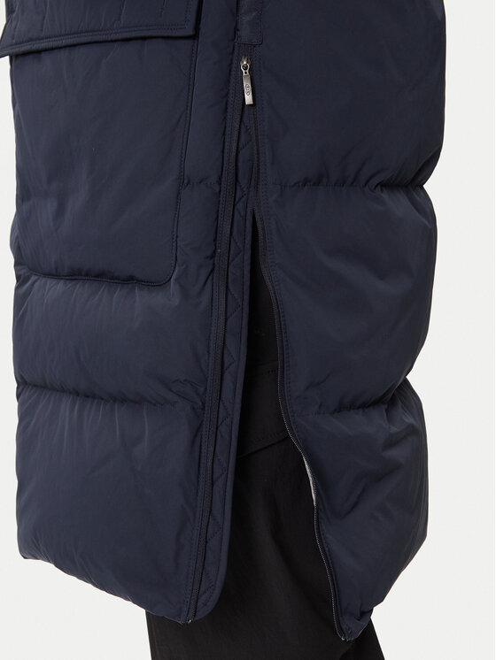 Parajumpers Parajumpers Wintermantel Long Bear 25WMPMPUHF04 Dunkelblau Regular Fit