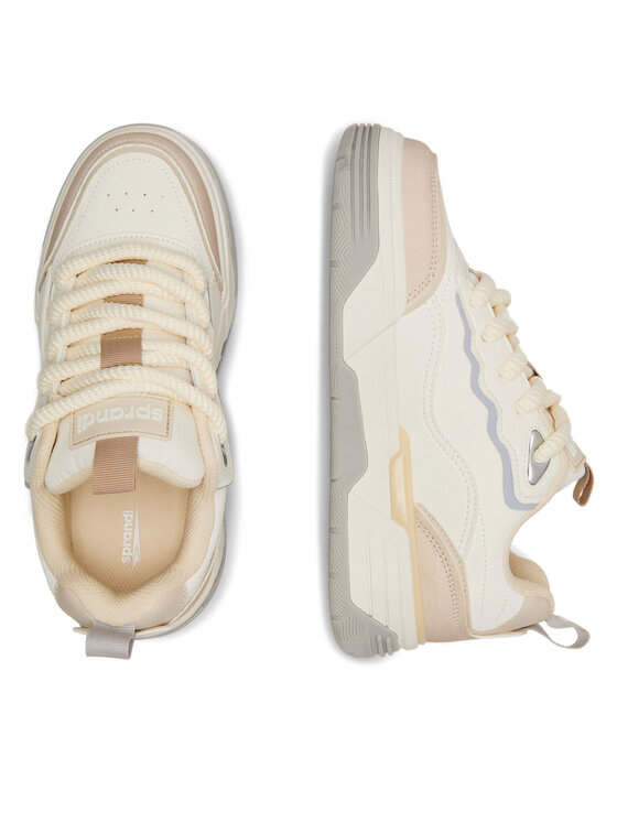 Sprandi Sprandi Sneakersy A23N0043C-2 Écru