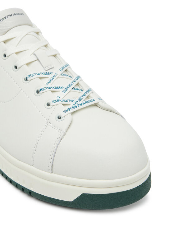Emporio Armani Emporio Armani Sneakersy EM003663 AF18212 M0095 Biały