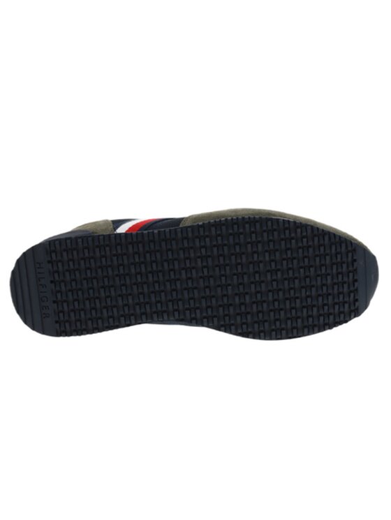 Tommy Hilfiger Tommy Hilfiger Sneakersy ICONIC RUNNER MIX Barevná