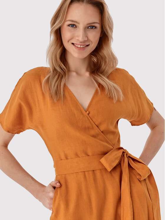 TATUUM Tatuum Повсякденна сукня Zerwina T2208.416 Оранжевий Oversize