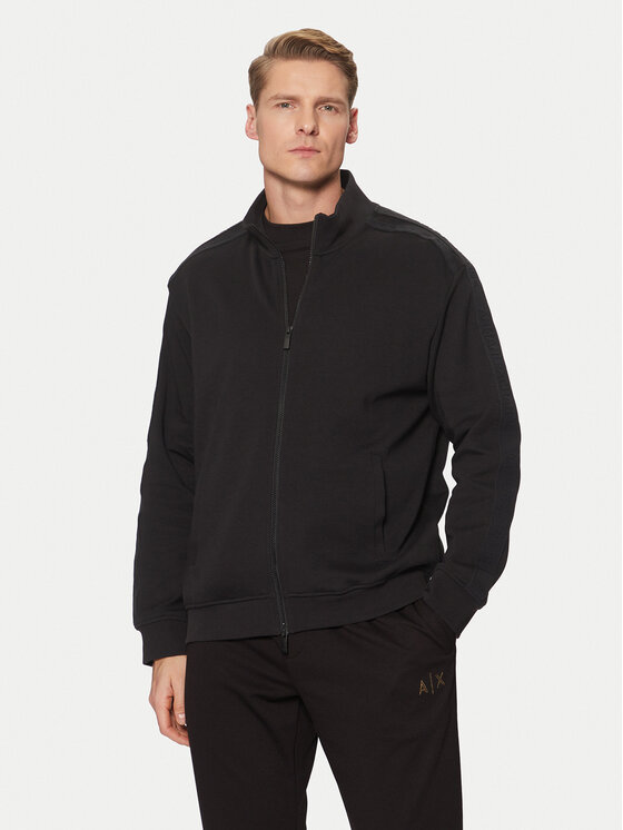 Męska Bluza Armani Exchange, Rozmiar M, Czarna, XM000311 AF10365 UC001