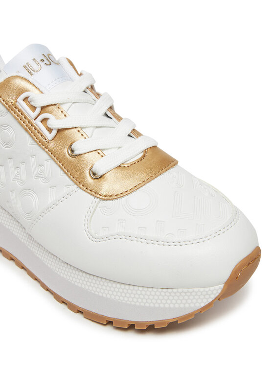 Liu Jo Liu Jo Sneakersy 4A5305 EX014 S1052 S Biela