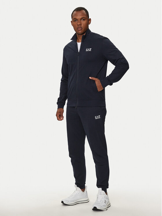 EA7 Emporio Armani EA7 Emporio Armani Melegítő 8NPV60 PJVRZ 1562 Sötétkék Regular Fit