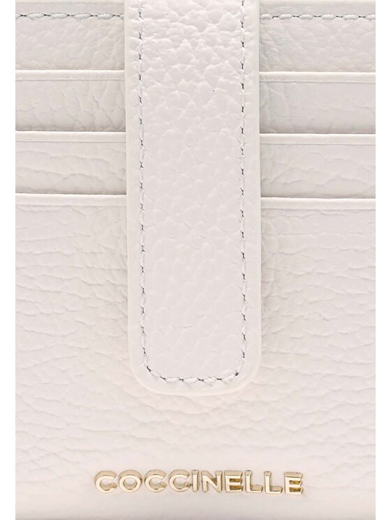 Coccinelle Coccinelle Portafoglio METALLIC S58 Bianco