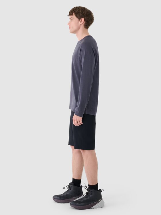 4F 4F Šortky 4FWSS25TFSHM0877-20S Černá Regular Fit