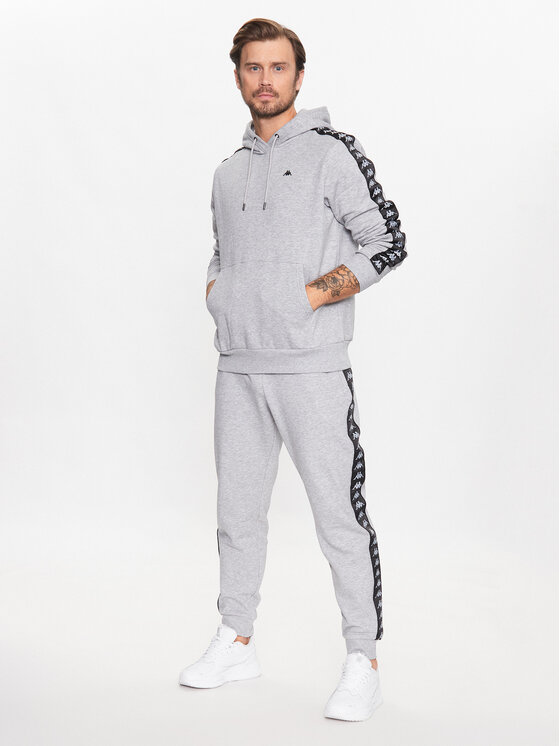 Kappa Kappa Bluza 312009 Szary Regular Fit