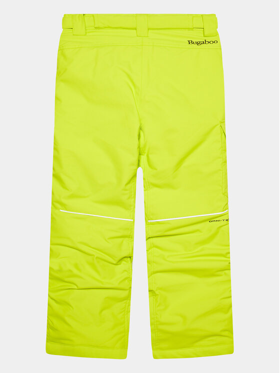Columbia Columbia Spodnie outdoor Bugaboo™ II Pant Żółty Regular Fit