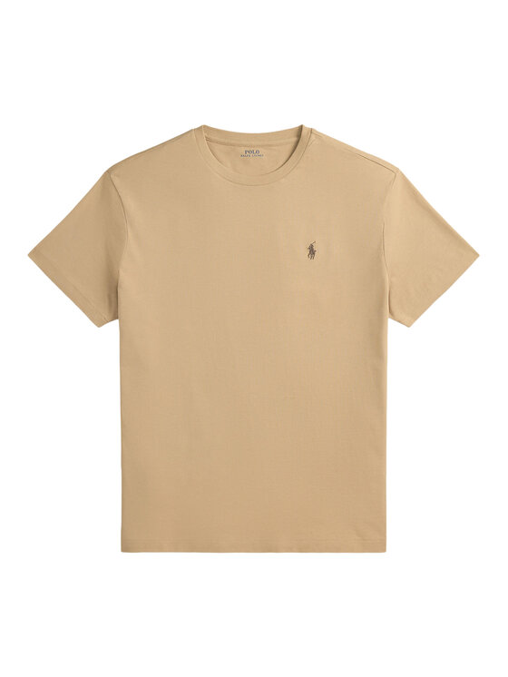 Polo Ralph Lauren Polo Ralph Lauren Majica 710671438527 Svetlo rjava Regular Fit