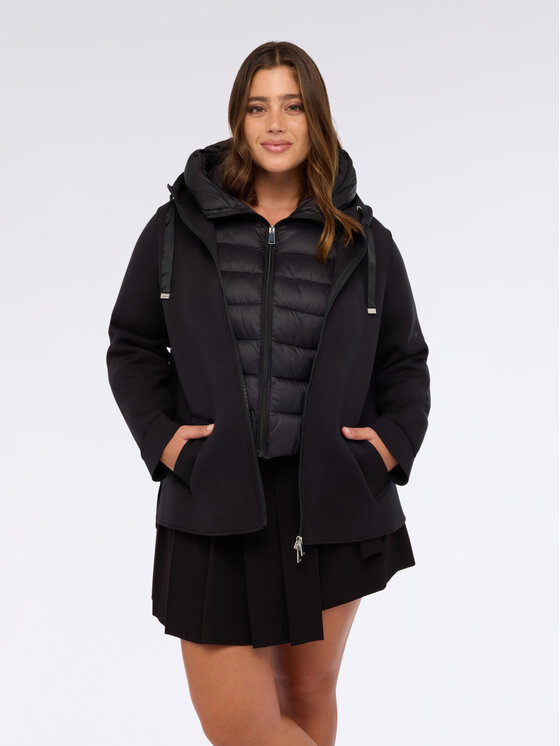 Fiorella Rubino Fiorella Rubino Cappotto F042L000054N033 Nero Regular Fit