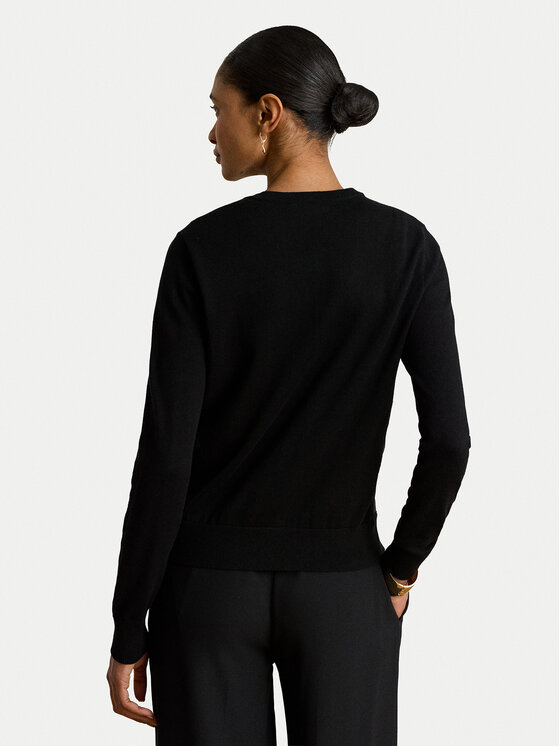 LAUREN RALPH LAUREN LAUREN RALPH LAUREN Ζακέτα 200P13977001 Μαύρο Regular Fit