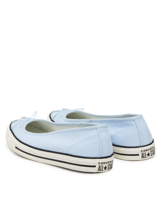 Converse Converse Baleriny Chuck Taylor All Star Dainty A16215C Niebieski