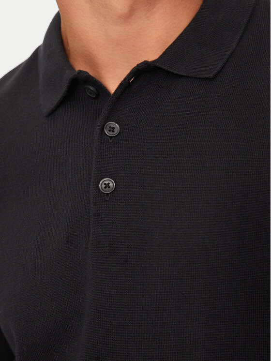 Jack & Jones Jack & Jones Džemper Fred 12258582 Crna Regular Fit