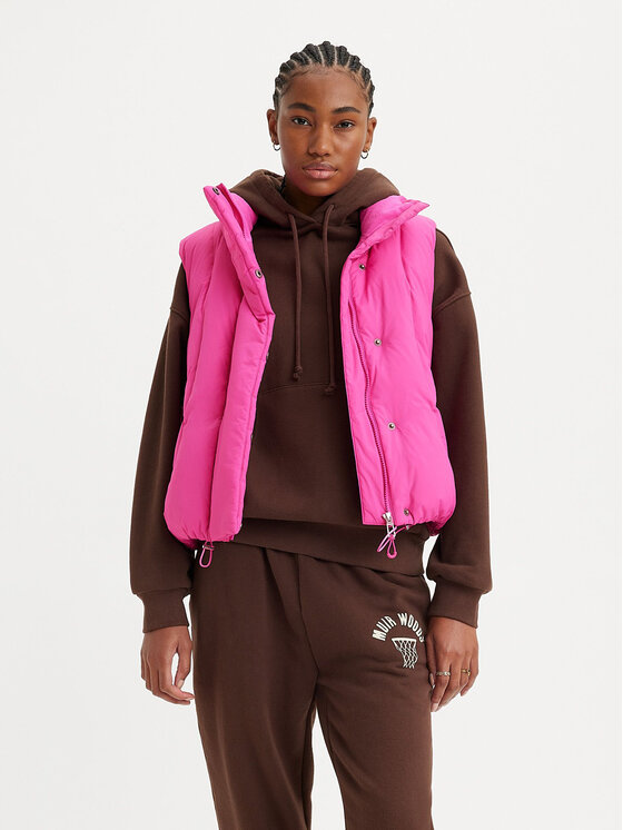 Levi's® Levi's® Liemenė Pillow Bubble A5874-0001 Rožinė Regular Fit