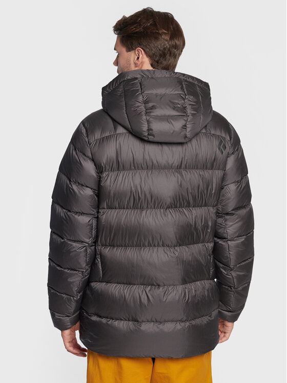Black Diamond Black Diamond Vatovaná bunda Vision Down AP746120 Šedá Regular Fit