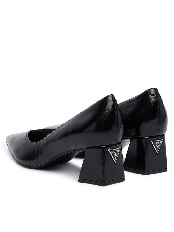 Guess Guess Обувки на ток FLFSIN LEP08 Черен