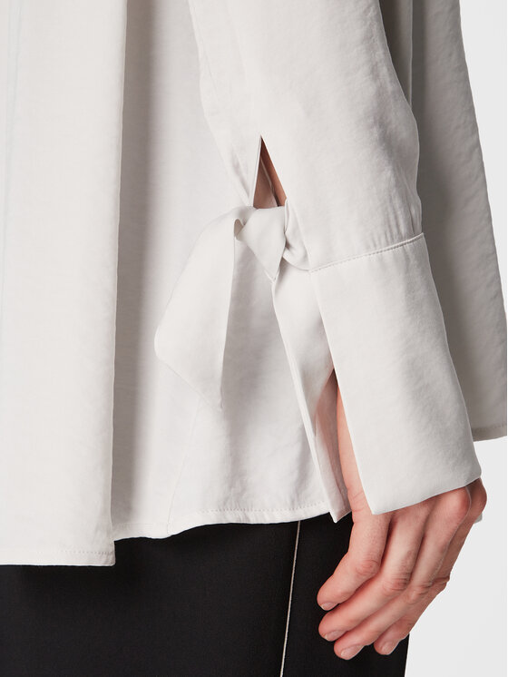 Marc Aurel Marc Aurel Πουκάμισο 6056 1000 93144 Γκρι Regular Fit