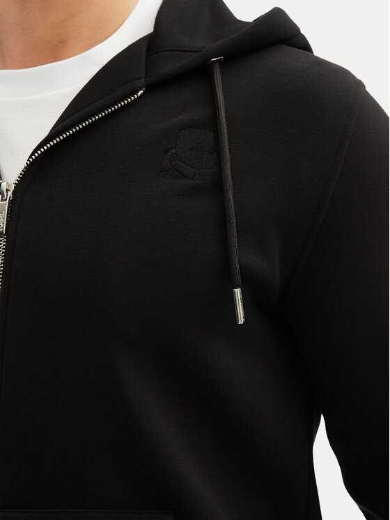KARL LAGERFELD KARL LAGERFELD Світшот 705751 500900 Чорний Regular Fit