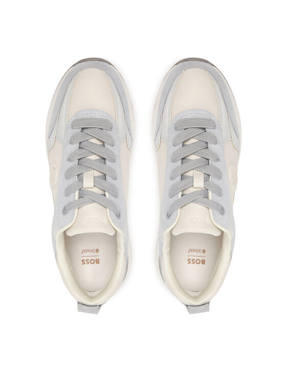 BOSS BOSS Sneakers B Icon Runn 50573813 Grau