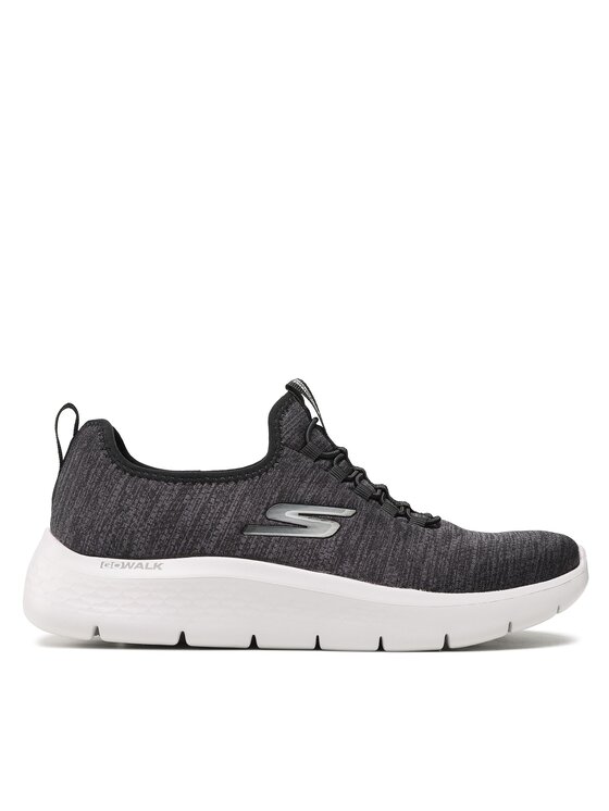 Skechers Sneakersy Go Walk Flex - Ultra 216484/BKW Sivá