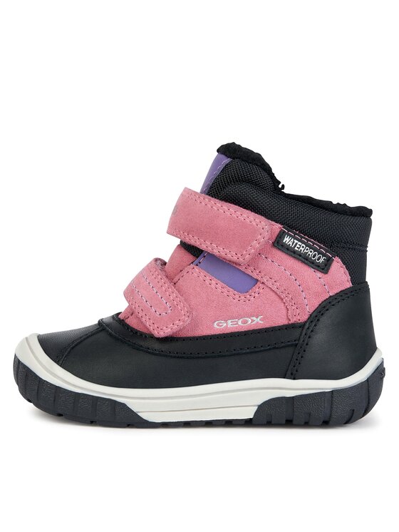 Geox Geox Μποτίνια B Omar Girl Wpf B262LD 022FU C0922 S Μαύρο