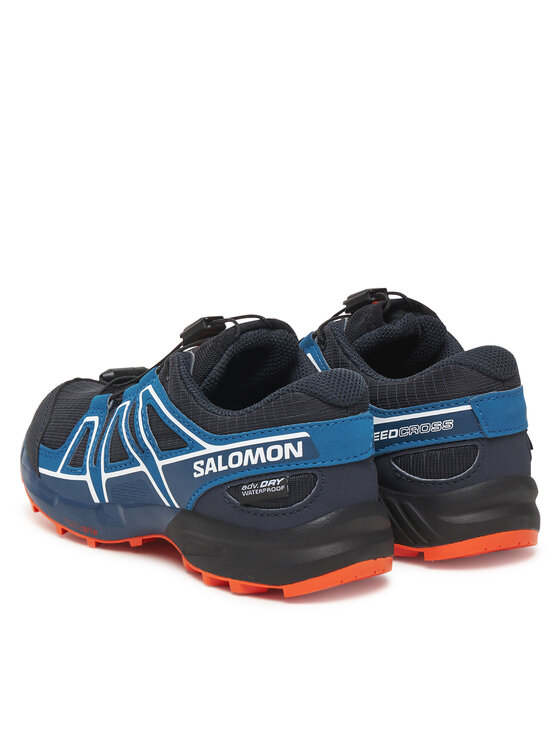 Salomon Salomon Běžecké boty Speedcross Waterproof L47856700 Černá