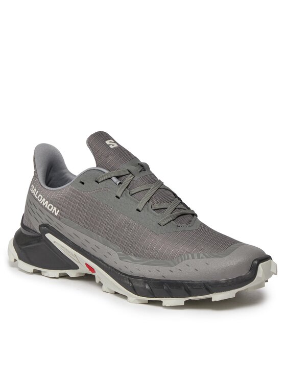 Salomon Salomon Παπούτσια για Τρέξιμο Alphacross 5 473133 29 W0 Γκρι