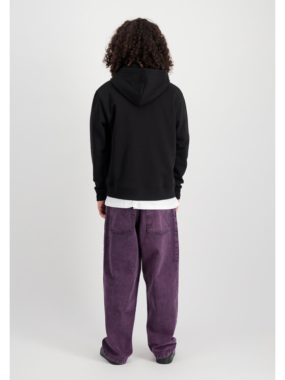 Alpha Industries Alpha Industries Mikina AI.146343-423 Čierna Basic Fit