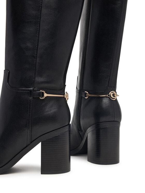 Guess Guess Kozaki FLFGRI LEA11 Czarny