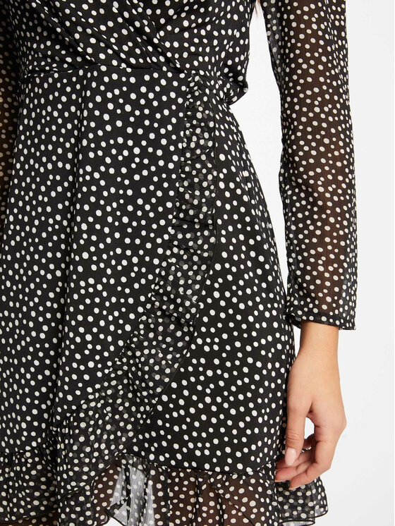 Morgan Morgan Kasdieninė suknelė 231-RLOIS Juoda Regular Fit