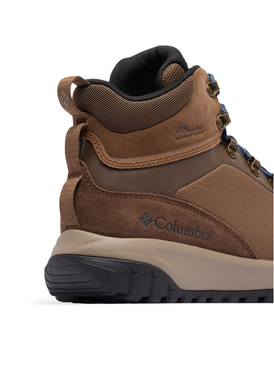 Columbia Columbia Gležnjače Burnsider™ Waterproof 2128821 Smeđa