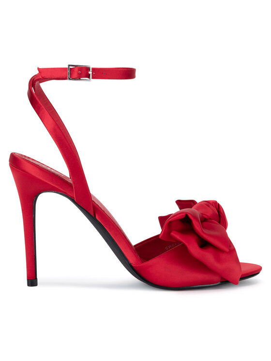 JENNY Sandali CWBFS117 Rosso, taglia : 39
