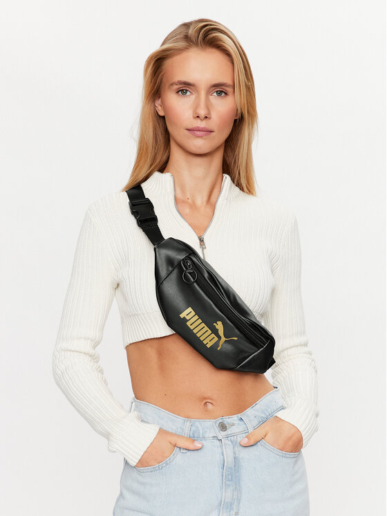 Puma Puma Vöökott Core Up Waistbag 079478 01 Must