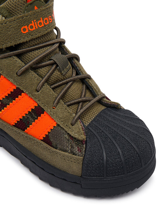adidas adidas Черевики Superstar Winter Trek KH9794 Зелений