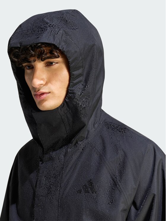 adidas adidas Kurtka przejściowa Essentials KS7695 Czarny Loose Fit