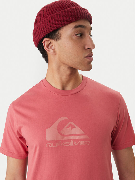 Quiksilver Quiksilver Tricou Ev Comp Logo EQYZT08182 Roșu Regular Fit