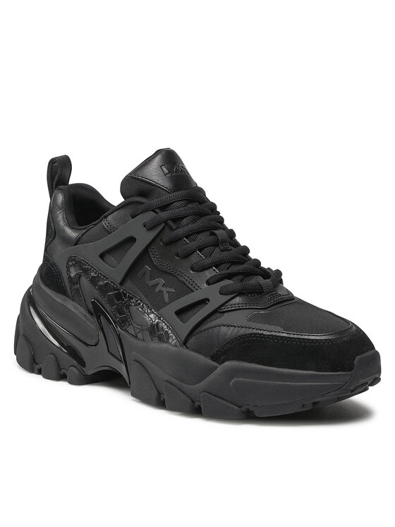 MICHAEL Michael Kors MICHAEL Michael Kors Sportcipő Nick Trainer 42T2NIFS1D Fekete