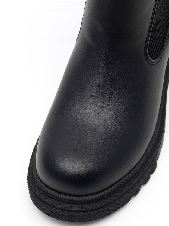 Nelli Blu Nelli Blu Botki CS5819-03 Czarny