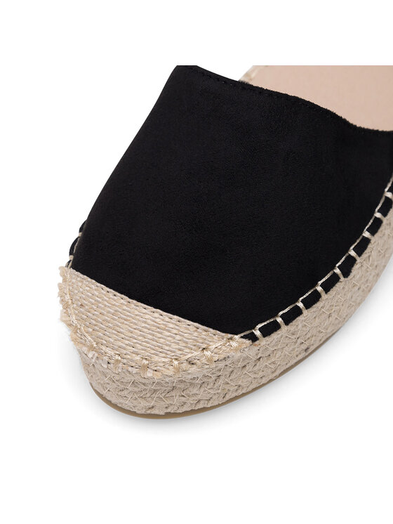 DeeZee DeeZee Espadrilles WSS990-215 Fekete