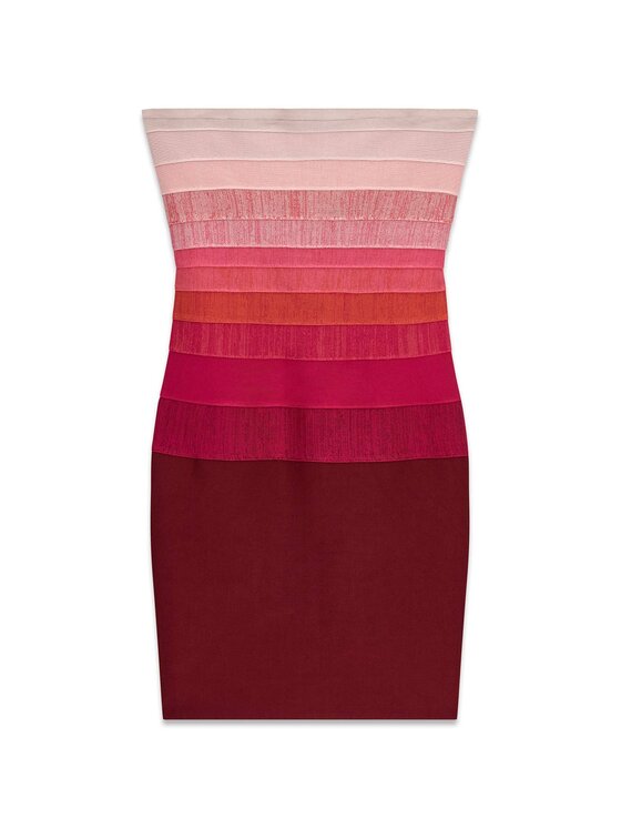 Marciano Guess Marciano Guess Každodenní šaty 181474 Červená Classic Fit