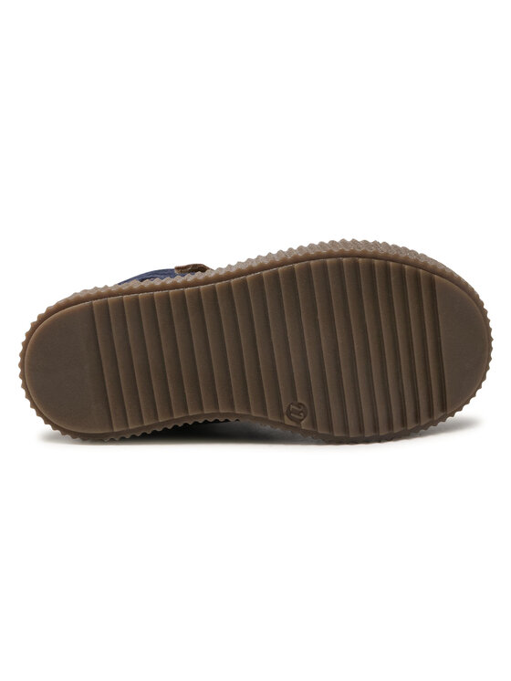 Polacchine 4435-5D5P Blu scuro