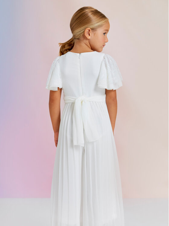 Abel & Lula Abel & Lula Kombinesoon 5235 Valge Regular Fit