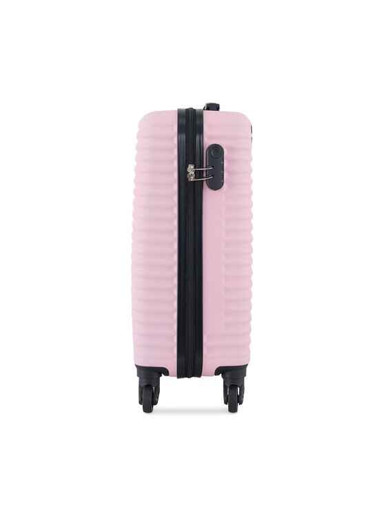 Semi Line Valigia da cabina T5645-2 Rosa | Modivo.it