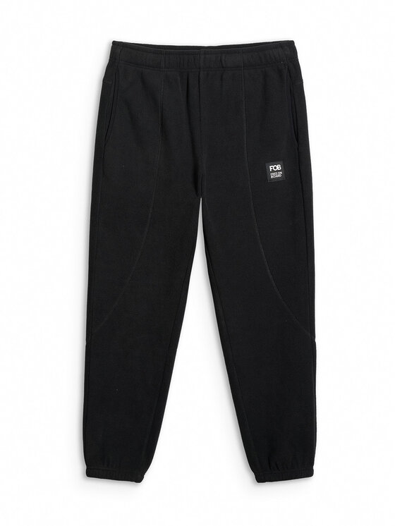 4F 4F Spodnie dresowe FOB Czarny Regular Fit